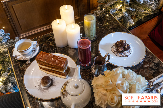 Le salon de thé de Noël du George V pour une pause gourmande - les photos  -  A7C9290