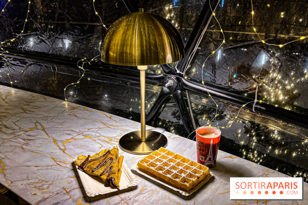 Noël 2024 à la tour Eiffel