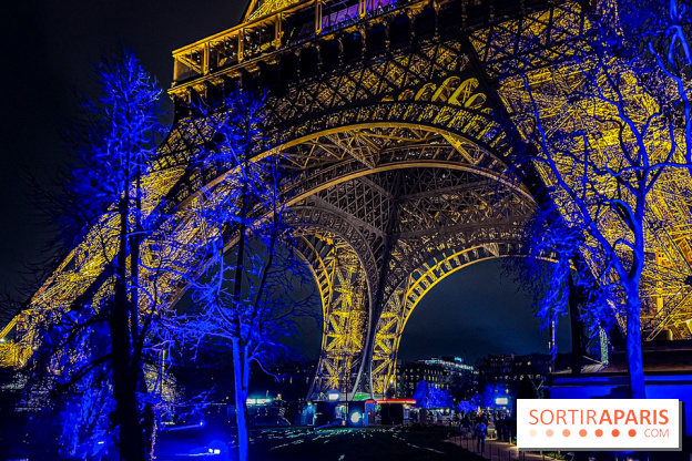 Noël 2024 à la tour Eiffel