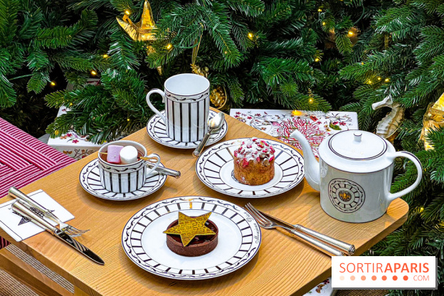 Le café éphémère Dior pour Noël 2024