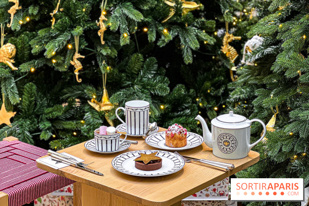 Le café éphémère Dior pour Noël 2024
