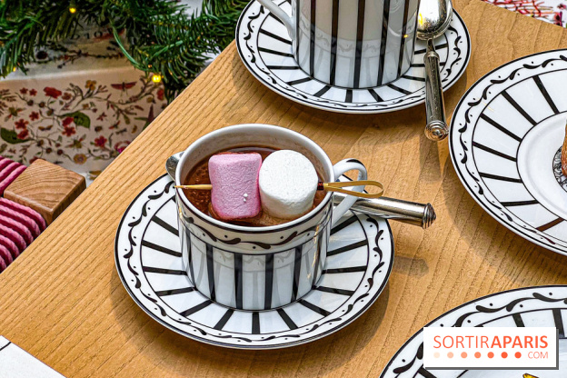 Le café éphémère Dior pour Noël 2024