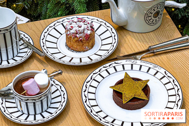 Le café éphémère Dior pour Noël 2024