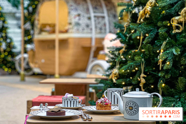 Le café éphémère Dior pour Noël 2024