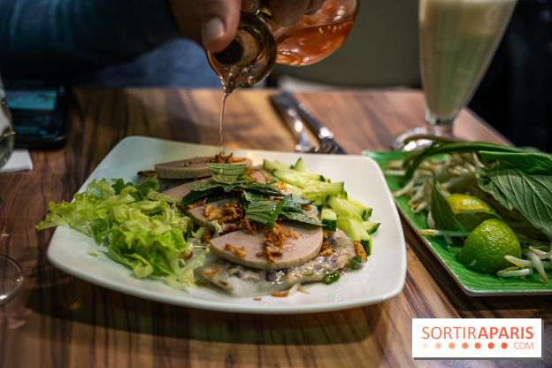 Pho Bom, le restaurant vietnamien, temple du pho et des nouilles Paris 13e -  banh cuon
