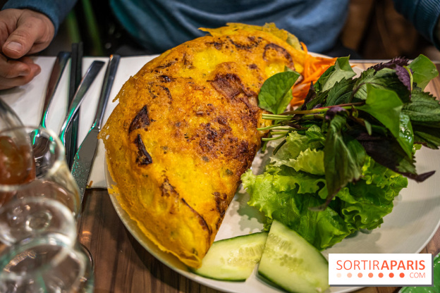 Pho Bom, le restaurant vietnamien, temple du pho et des nouilles Paris 13e -  banh xeo