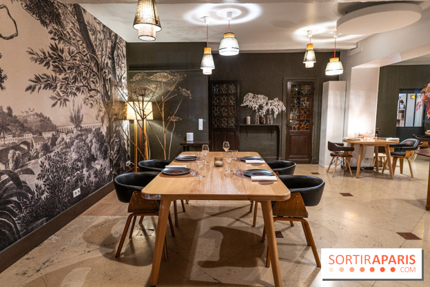 La Table du Château à Dampierre-en-Yvelines, le restaurant face au château - nos photos -  A7C7929