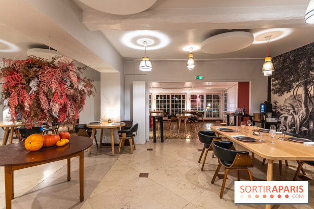 La Table du Château à Dampierre-en-Yvelines, le restaurant face au château - nos photos -  A7C7931