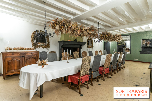 La Table du Château à Dampierre-en-Yvelines, le restaurant face au château - nos photos -  A7C7933