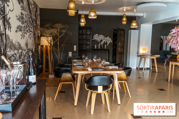 La Table du Château à Dampierre-en-Yvelines, le restaurant face au château - nos photos -  A7C8015