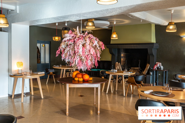 La Table du Château à Dampierre-en-Yvelines, le restaurant face au château - nos photos -  A7C8016