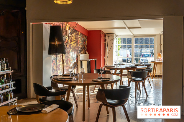 La Table du Château à Dampierre-en-Yvelines, le restaurant face au château - nos photos -  A7C8017