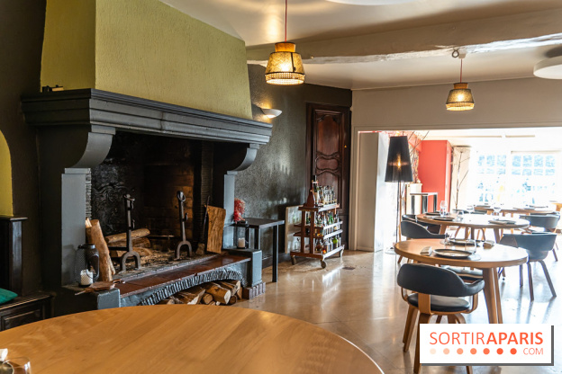 La Table du Château à Dampierre-en-Yvelines, le restaurant face au château - nos photos -  A7C8018