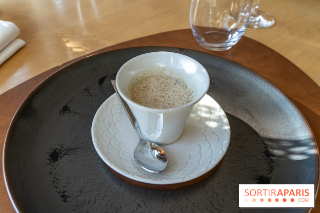 La Table du Château à Dampierre-en-Yvelines, le restaurant face au château - nos photos -  amuse bouche