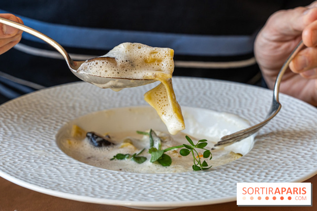 La Table du Château à Dampierre-en-Yvelines, le restaurant face au château - nos photos -  ravioles