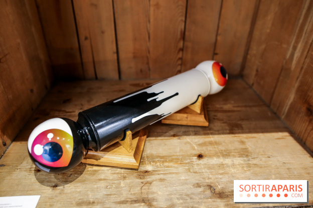 Faites vos jeux, nos photos de l'expo à voir au Shack - IMG 7124