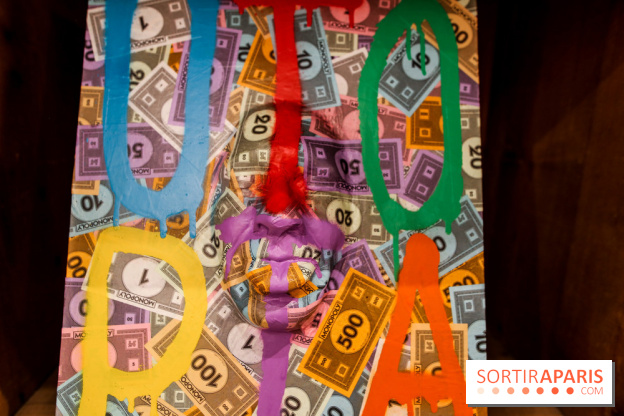 Faites vos jeux, nos photos de l'expo à voir au Shack - IMG 7127