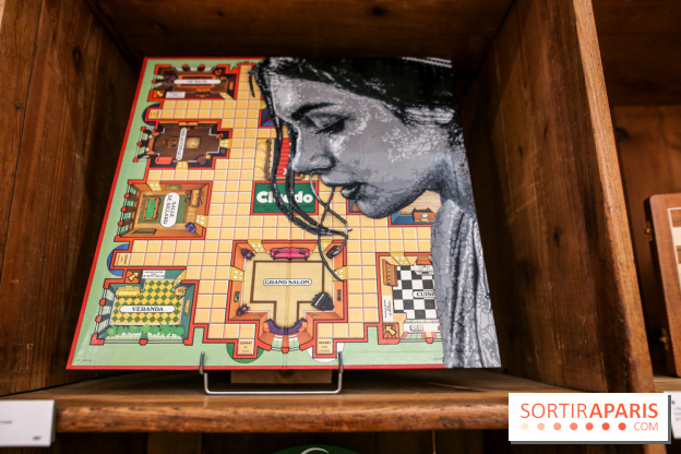 Faites vos jeux, nos photos de l'expo à voir au Shack - IMG 7129