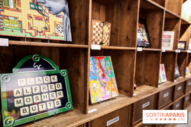 Faites vos jeux, nos photos de l'expo à voir au Shack - IMG 7130