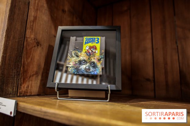 Faites vos jeux, nos photos de l'expo à voir au Shack - IMG 7136