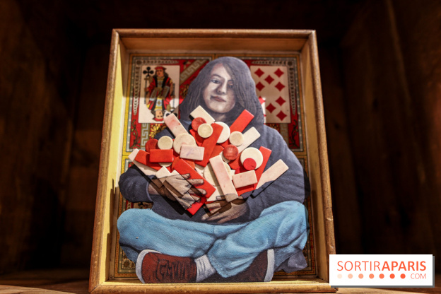 Faites vos jeux, nos photos de l'expo à voir au Shack