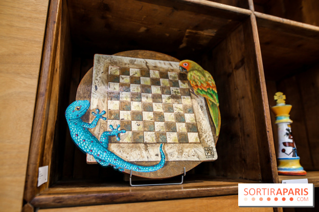 Faites vos jeux, nos photos de l'expo à voir au Shack - IMG 7146