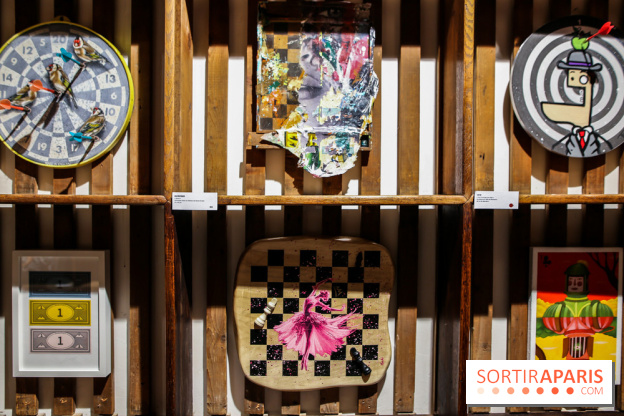 Faites vos jeux, nos photos de l'expo à voir au Shack