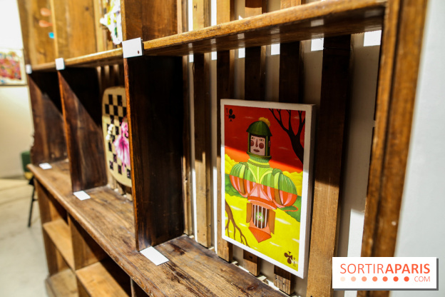 Faites vos jeux, nos photos de l'expo à voir au Shack - IMG 7152