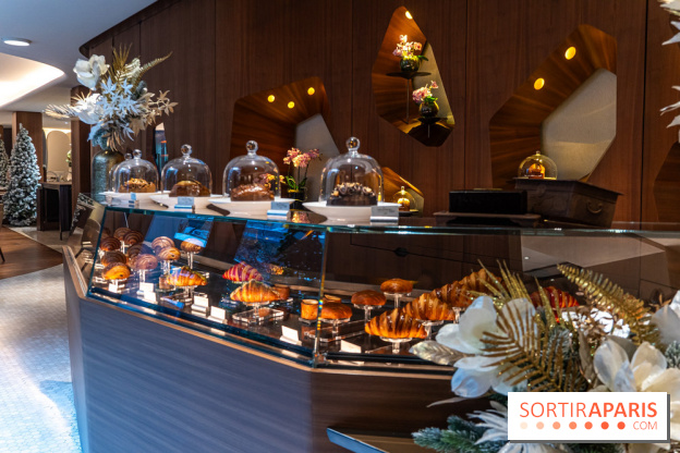 Le goûter d'hiver du mandarin Oriental par Julien Dugourd 2024-2025