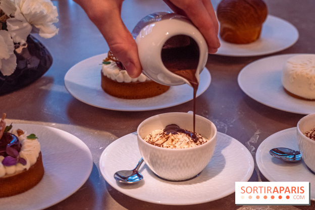 Le goûter d'hiver du mandarin Oriental par Julien Dugourd 2024-2025 -  A7C9338