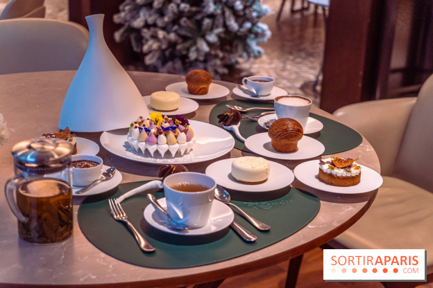 Le goûter d'hiver du mandarin Oriental par Julien Dugourd 2024-2025