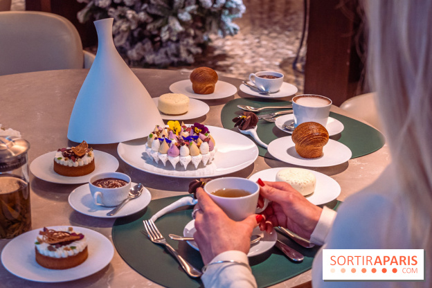 Le goûter d'hiver du mandarin Oriental par Julien Dugourd 2024-2025 -  A7C9355