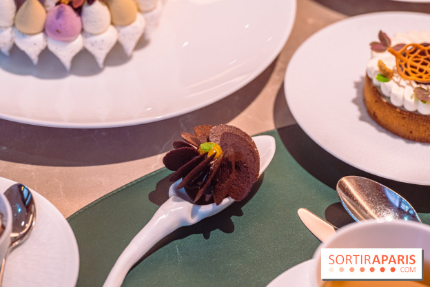 Le goûter d'hiver du mandarin Oriental par Julien Dugourd 2024-2025