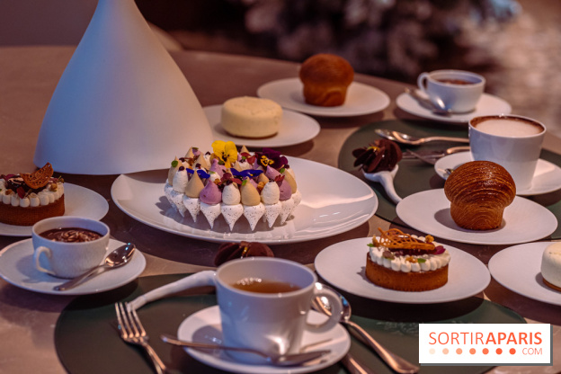 Le goûter d'hiver du mandarin Oriental par Julien Dugourd 2024-2025