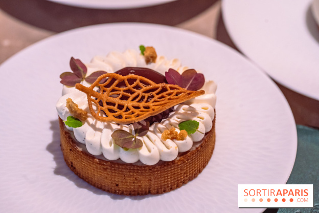 Le goûter d'hiver du mandarin Oriental par Julien Dugourd 2024-2025