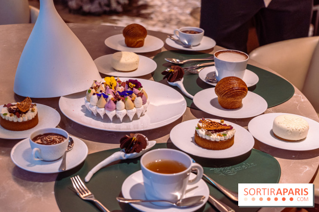 Le goûter d'hiver du mandarin Oriental par Julien Dugourd 2024-2025