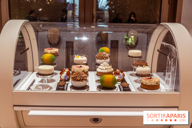 Le goûter d'hiver du mandarin Oriental par Julien Dugourd 2024-2025