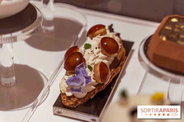 Le goûter d'hiver du mandarin Oriental par Julien Dugourd 2024-2025 -  A7C9383