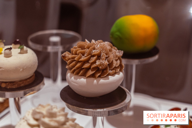Le goûter d'hiver du mandarin Oriental par Julien Dugourd 2024-2025