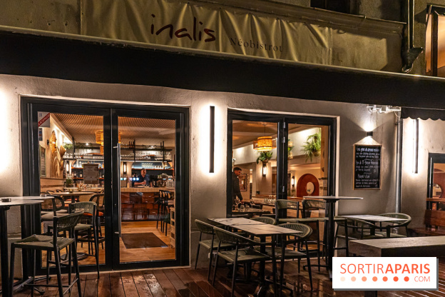 Inalis, le restaurant bistronomique à Fontainebleau - Seine-et-Marne 77 - Photos -  A7C7310