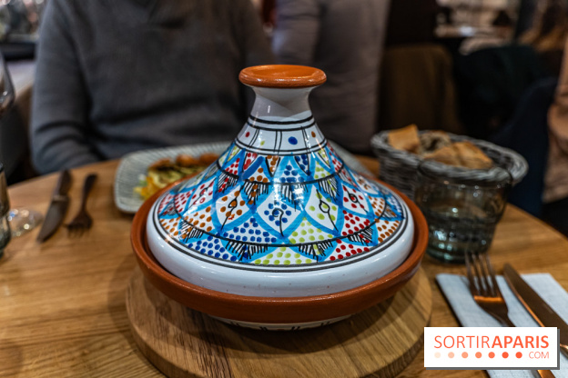 Inalis, le restaurant bistronomique à Fontainebleau - Seine-et-Marne 77 - Photos -  Filets de rouget fumés cuits en tajine, sur lit de ratatouille et semoule aux parfums berbères