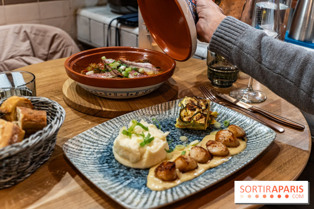 Inalis, le restaurant bistronomique à Fontainebleau - Seine-et-Marne 77 - Photos -  A7C7337