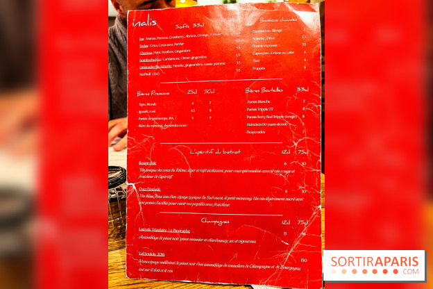 Inalis, le restaurant bistronomique à Fontainebleau - Seine-et-Marne 77 - Photos - carte - menu