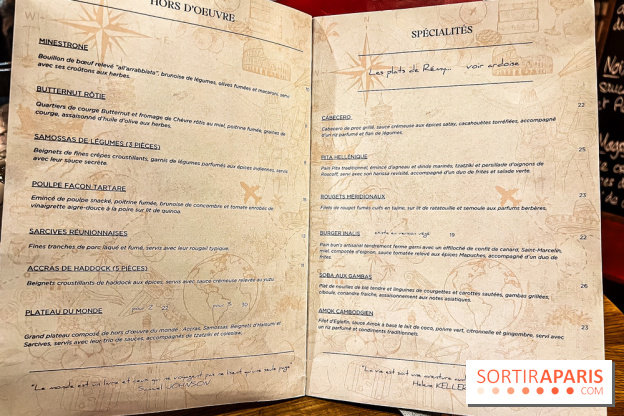 Inalis, le restaurant bistronomique à Fontainebleau - Seine-et-Marne 77 - Photos - carte - menu