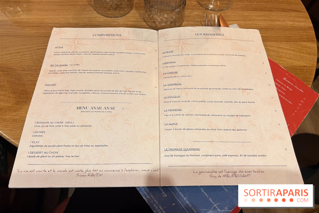 Inalis, le restaurant bistronomique à Fontainebleau - Seine-et-Marne 77 - Photos - carte - menu