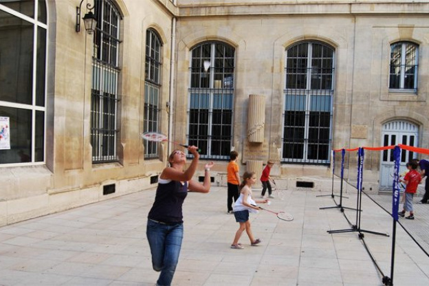 Badminton
Paris Plages