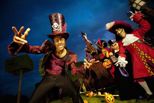 Halloween Disneyland paris