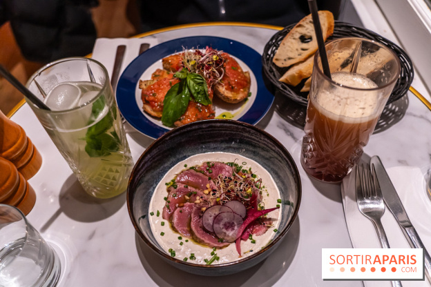 Adma, restaurant méditerranéen à Fontainebleau - photos