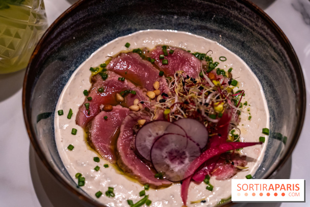 Adma, restaurant méditerranéen à Fontainebleau - photos