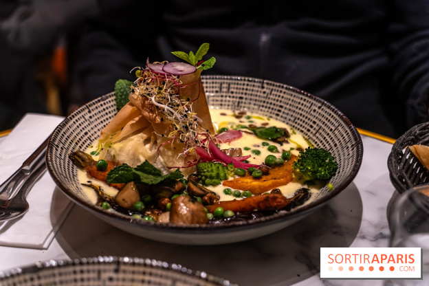 Adma, restaurant méditerranéen à Fontainebleau - photos